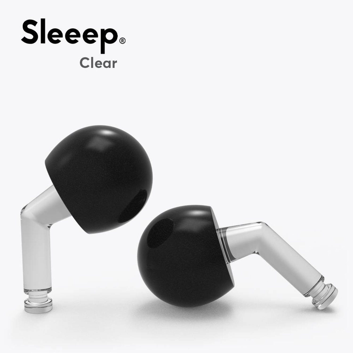 Flare Audio Sleeep Clear Single tip edition slaapdopje oordop slapen anti snurk herbruikbaar