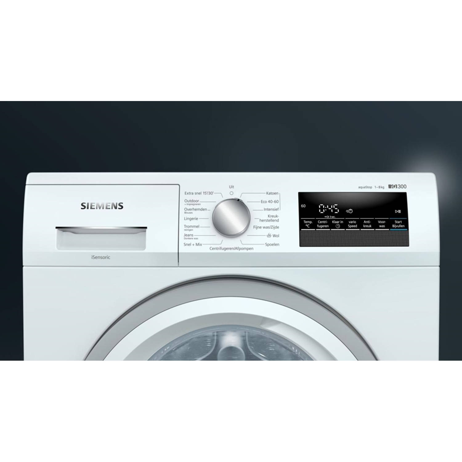 olifant Verhoogd Sporten Siemens WM14N295NL iQ300 extraKlasse wasmachine | Blokker