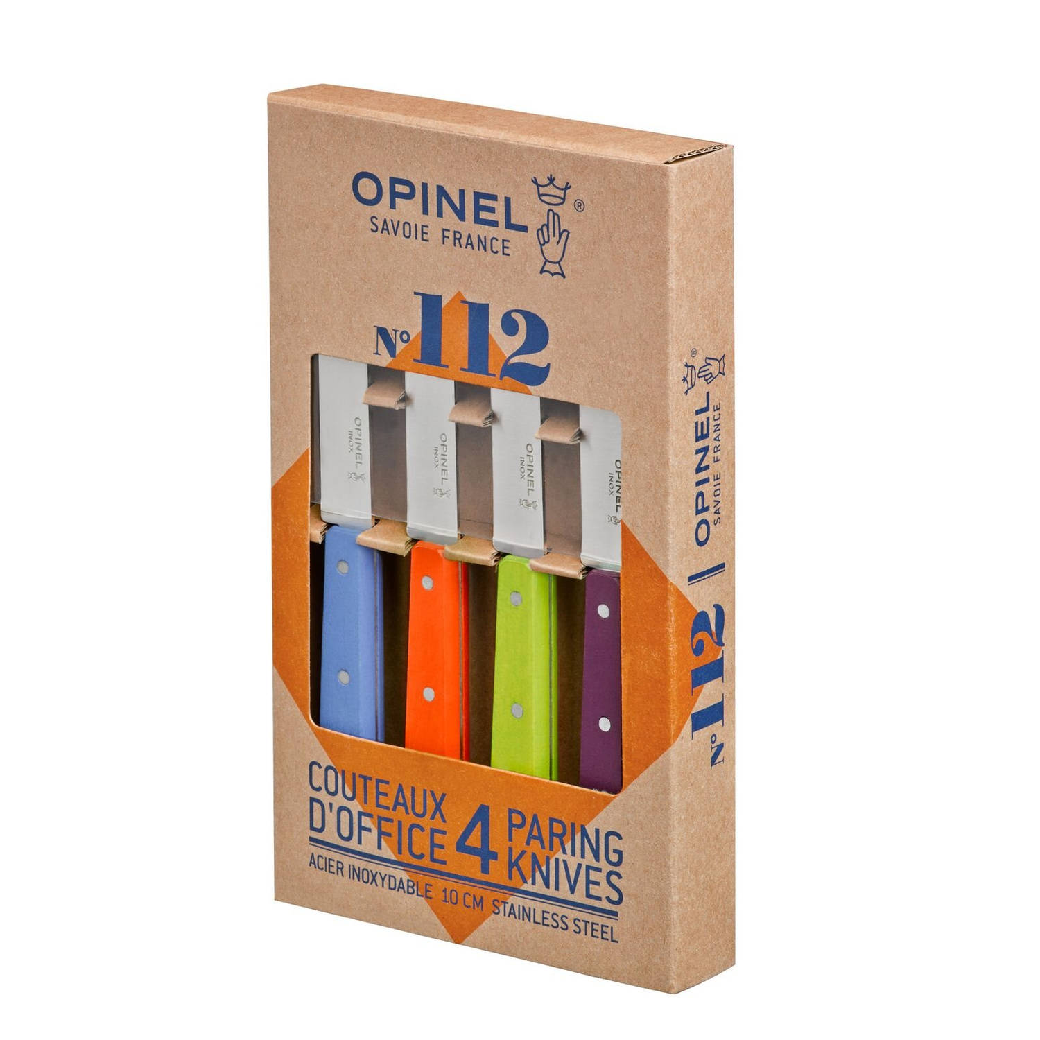 Opinel No. 112 Officemessenset - Sweet Pop - 4-delig