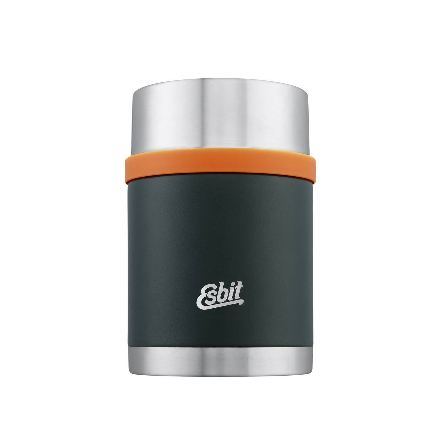 Esbit Sculptor Thermos Voedselcontainer - 750 ml - RVS - Bos Groen