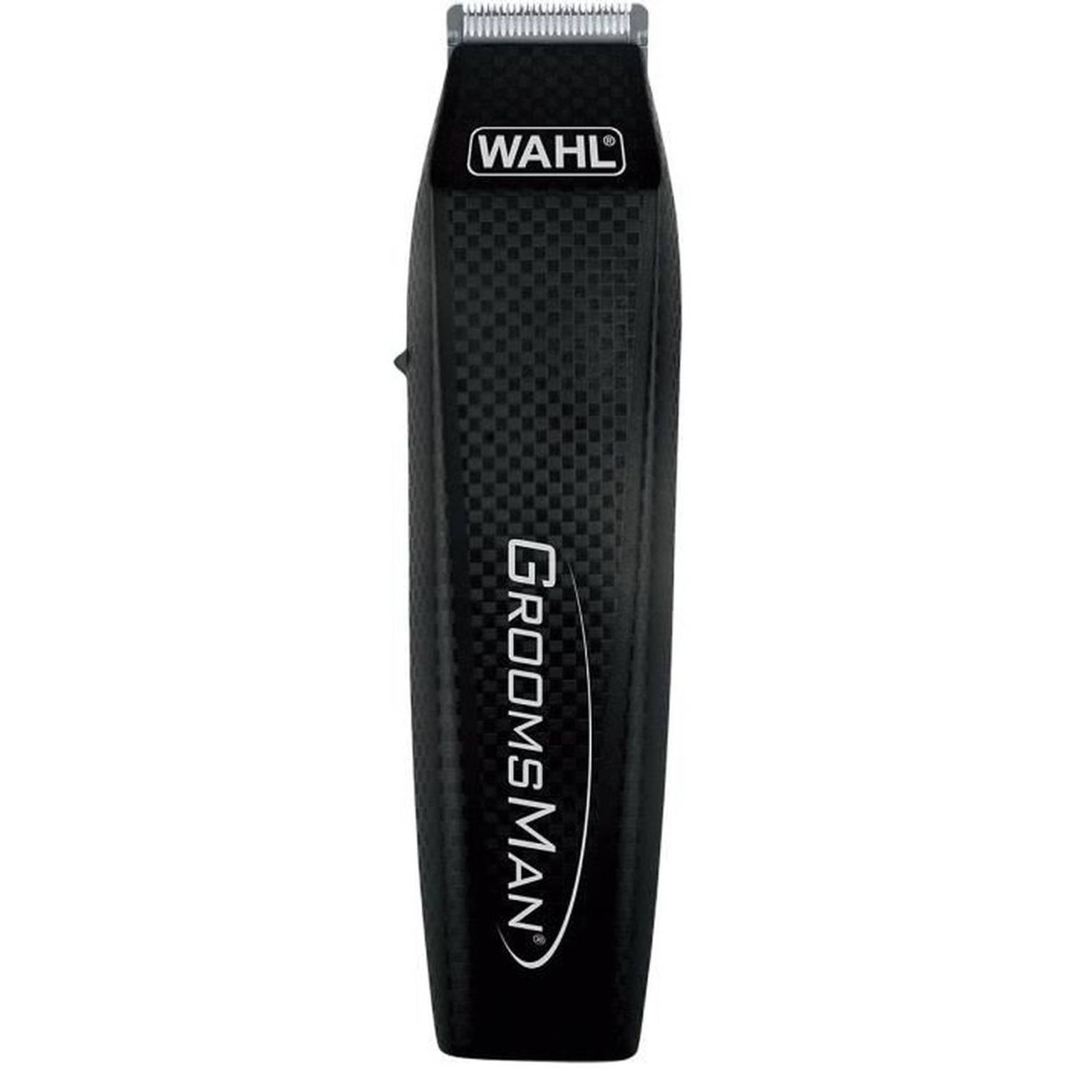 WAHL GroomsMan alles-in-één multifunctionele trimmer - professionele en afneembare snijkop