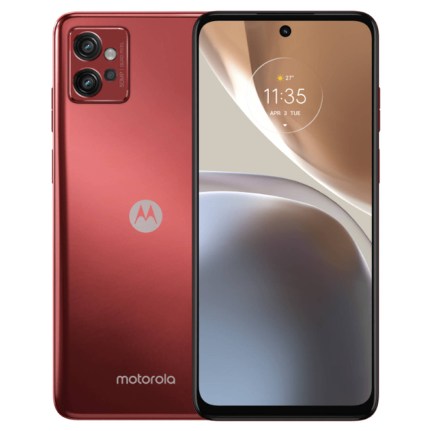 Motorola Moto G32 128gb Rood