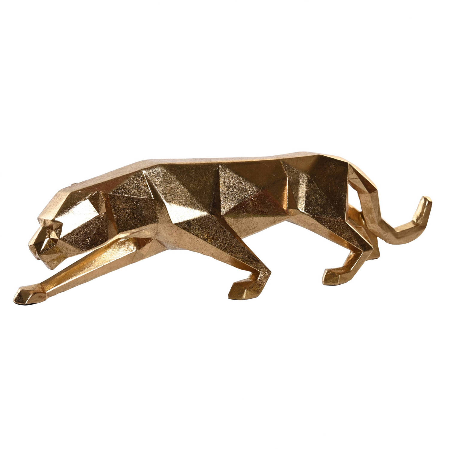 Deco Object Panther Origami – Goud – B36 cm x H10 cm