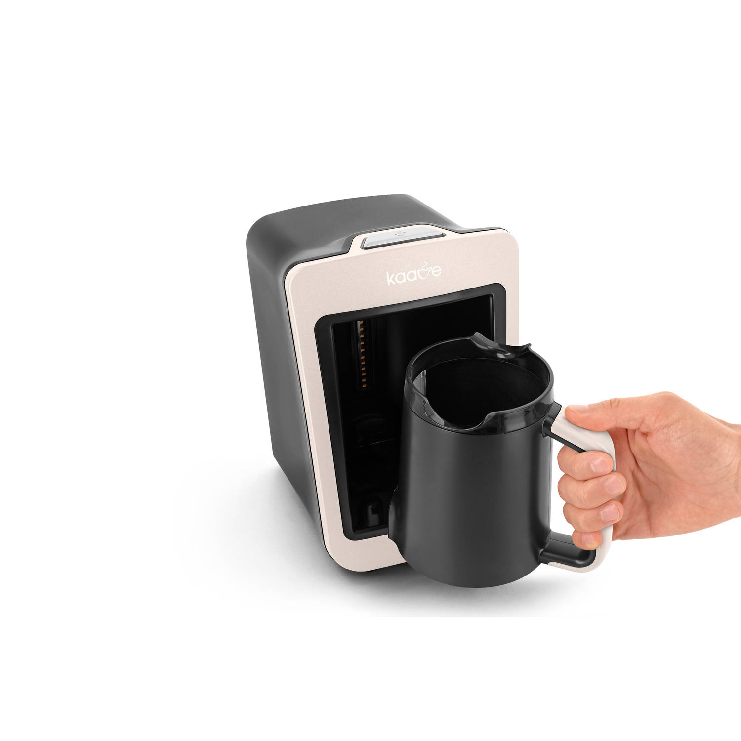 Krachtcel Roux beheerder Fakir Kaave Koffiezetapparaat - Koffiemachine - 4 Kopjes - Wit | Blokker