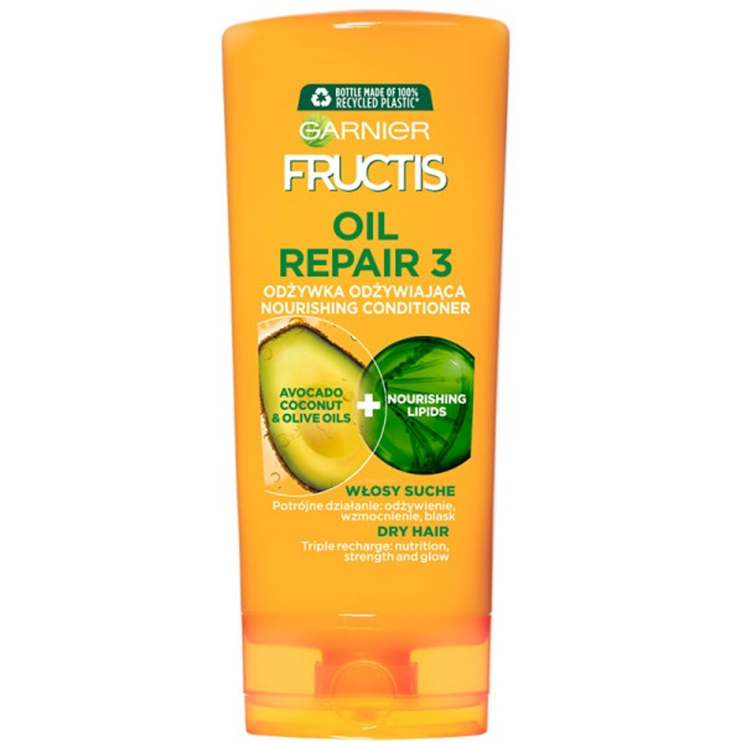 Fructis Oil Repair 3 versterkende conditioner voor droog en breekbaar haar 200ml