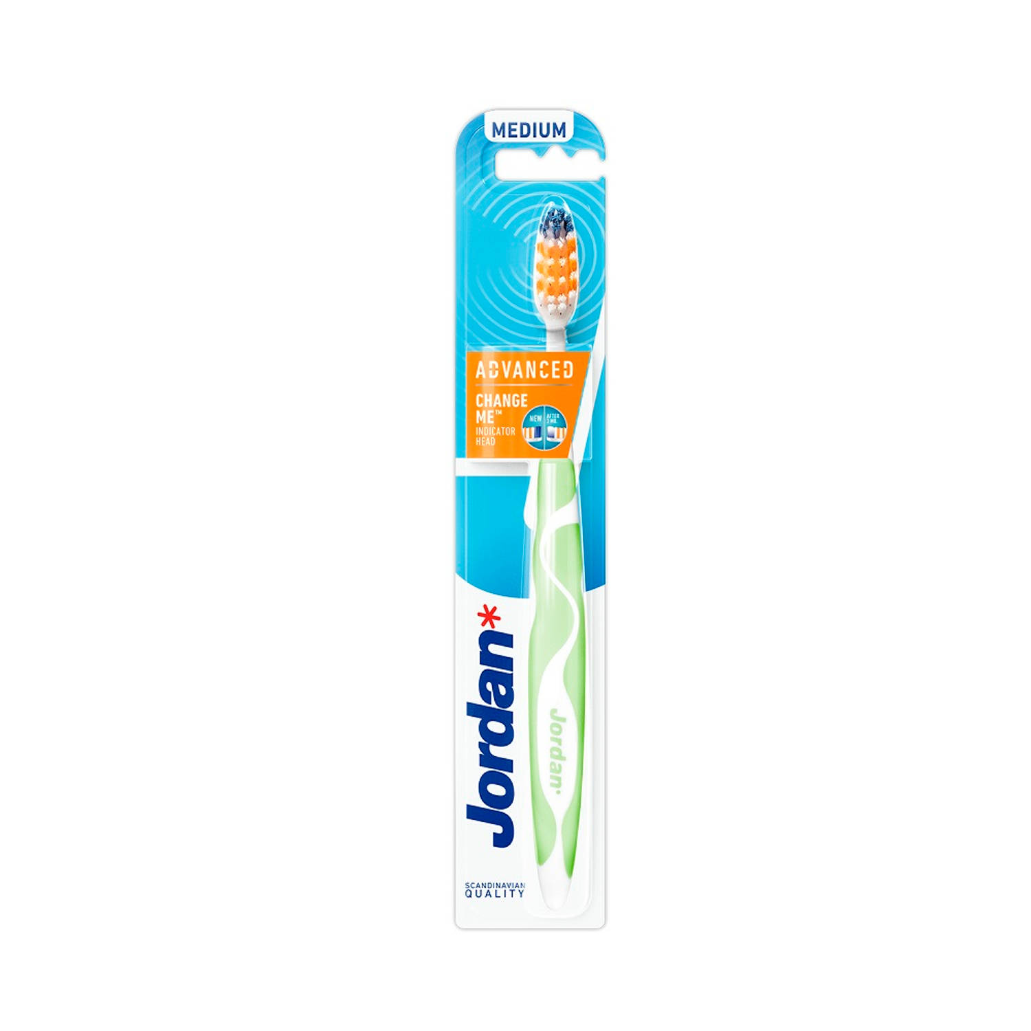 Geavanceerde tandenborstel Medium 1pc.