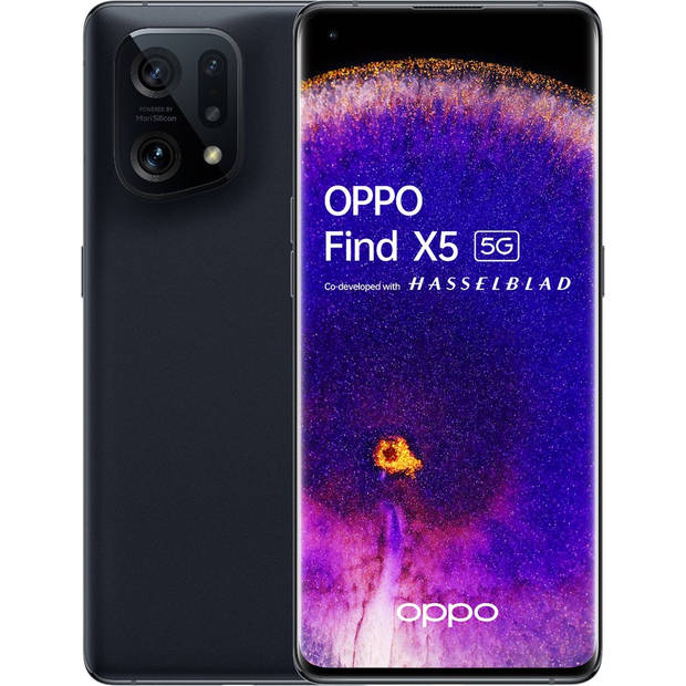OPPO Find X5 5G 256GB Zwart