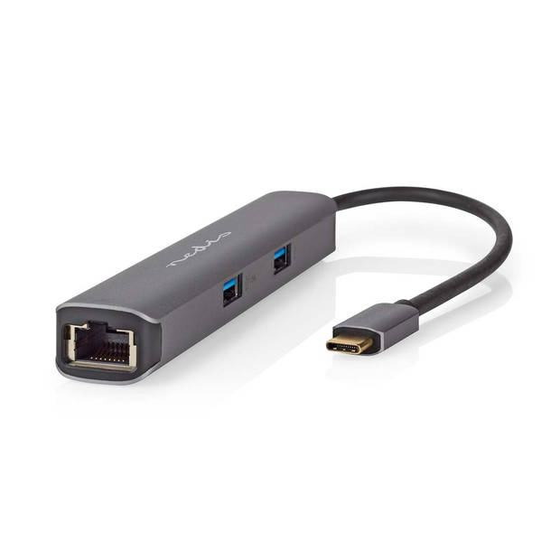 Nedis USB Multi-Port Adapter - CCBW64230AT02