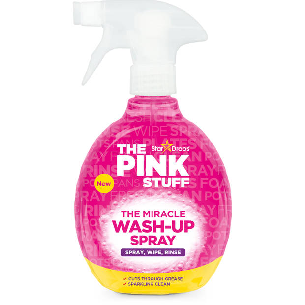 The Pink Stuff - Wash-Up Spray - 500 ml