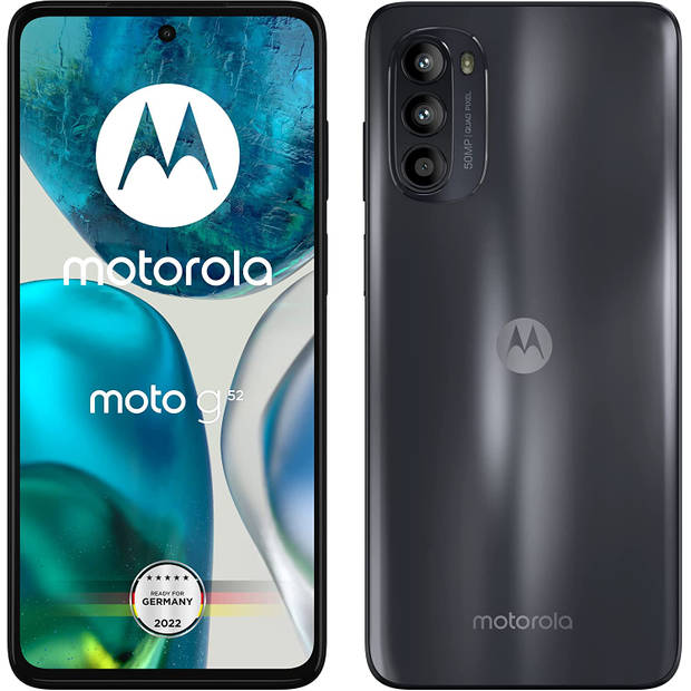Motorola Moto G52 128GB Zwart