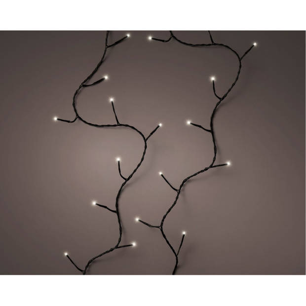 Lumineo kerstverlichting - 27 m - warm wit - 360 leds - lichtsnoer - Kerstverlichting kerstboom
