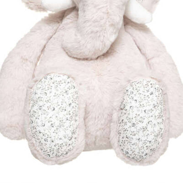 Pluche knuffel dier beige olifant 45 cm - Knuffeldier