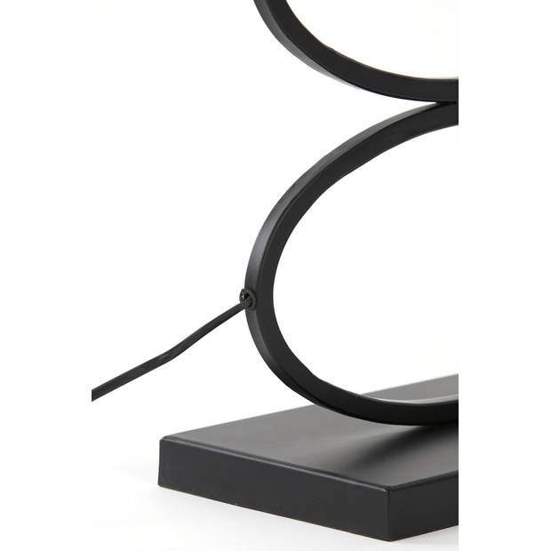 Light & Living - Lampvoet STELIUS - 33x17x42cm - Zwart