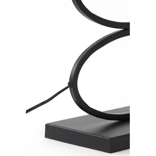 Light & Living - Lampvoet STELIUS - 33x17x59cm - Zwart