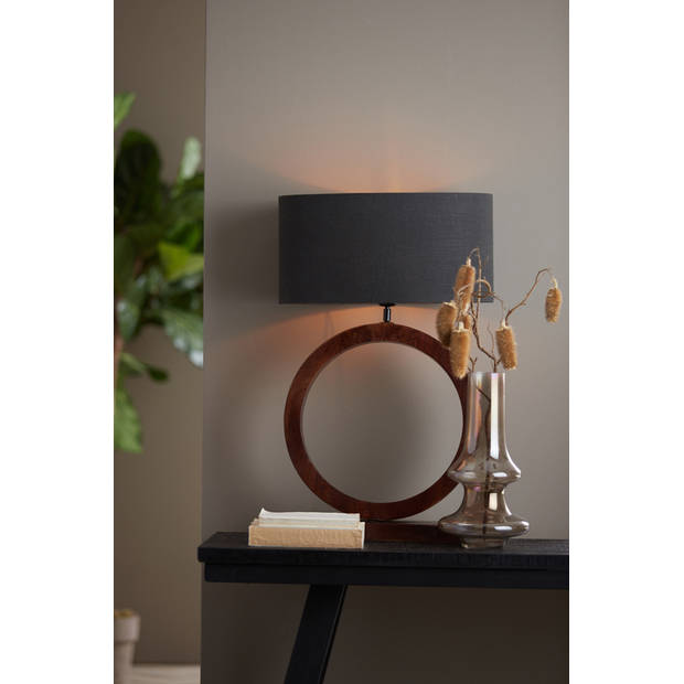 Light & Living - Lampvoet TINAR - 41x13x55cm - Bruin