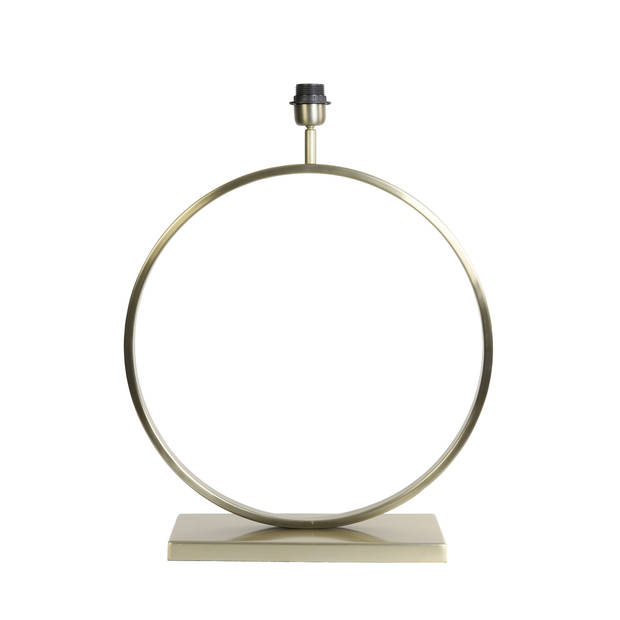 Light & Living - Lampvoet LIVA - 50x15x57cm - Goud