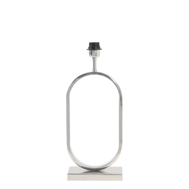 Light & Living - Lampvoet JAMIRI - 20x10x45cm - Zilver