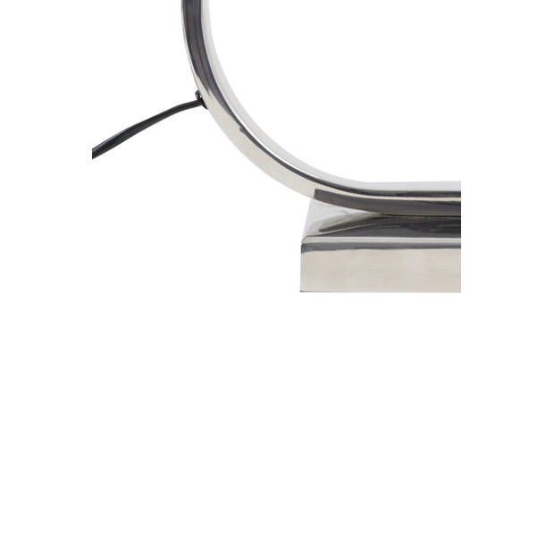 Light & Living - Lampvoet JAMIRO - 37x13x29cm - Zilver