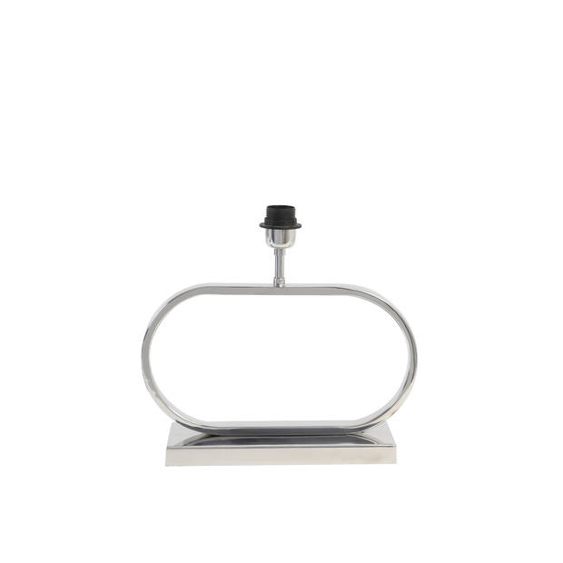 Light & Living - Lampvoet JAMIRO - 37x13x29cm - Zilver