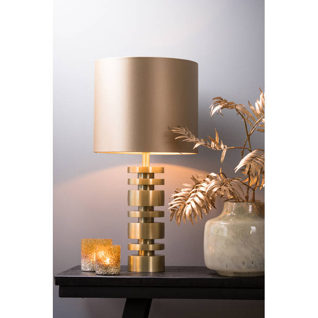 Light & Living - Lampvoet DESLEY - Ø12.5x40cm - Goud