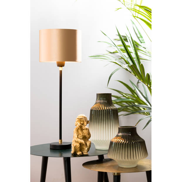 Light & Living - Lampvoet MOSIRA - Ø10x46cm - Zwart