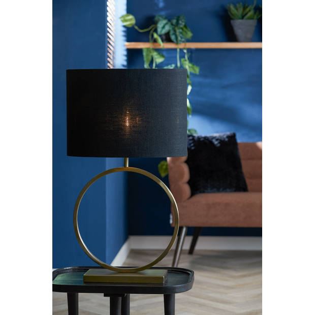 Light & Living - Lampvoet LIVA - 40x13x47cm - Goud