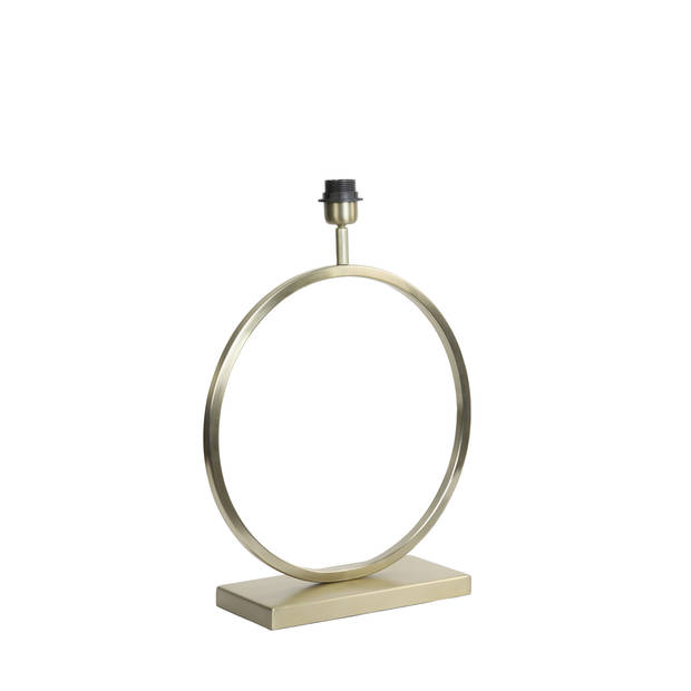 Light & Living - Lampvoet LIVA - 40x13x47cm - Goud