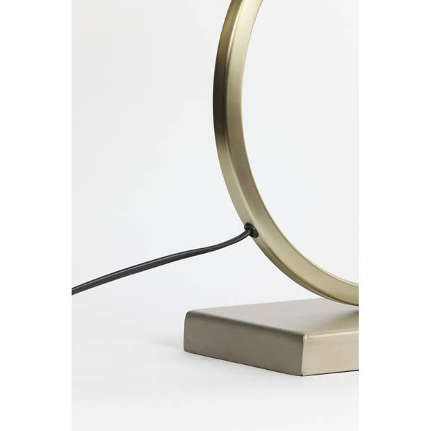 Light & Living - Lampvoet LIVA - 40x13x47cm - Goud