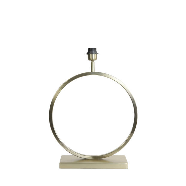 Light & Living - Lampvoet LIVA - 40x13x47cm - Goud