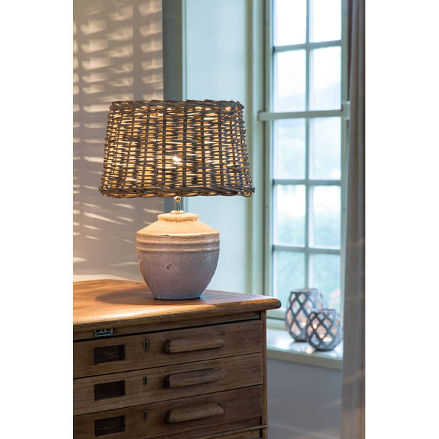 Light & Living - Lampvoet TOBA - 25x25x35 -