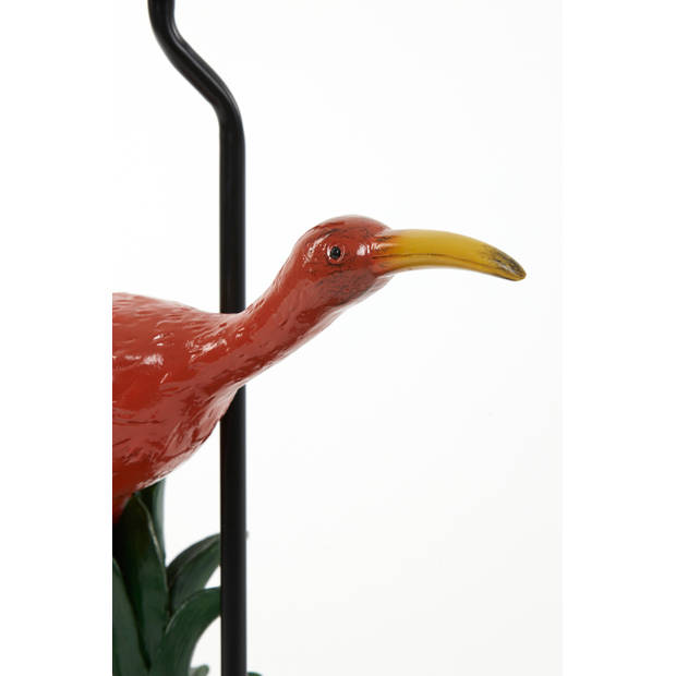 Light & Living - Lampvoet CRANE - 31.5x14x41 - Rood