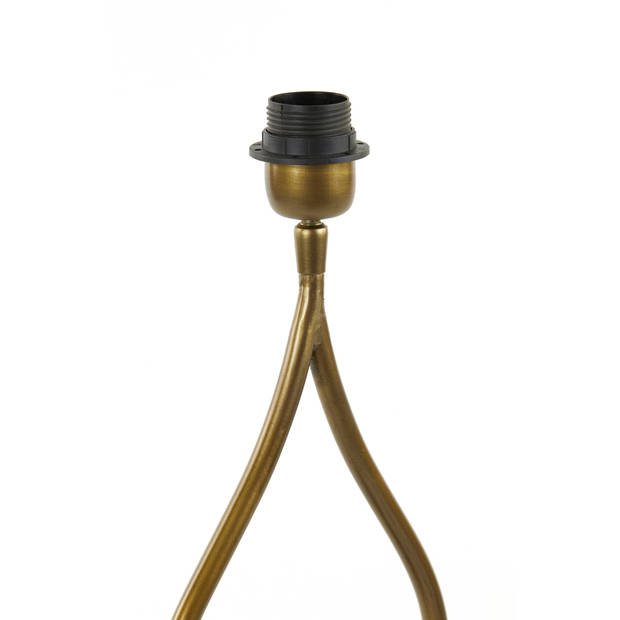 Light & Living - Lampvoet OKNO - 19.5x12x47cm - Goud