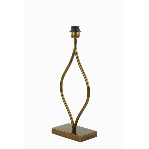 Light & Living - Lampvoet OKNO - 19.5x12x47cm - Goud