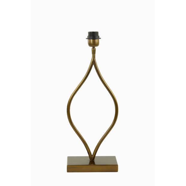 Light & Living - Lampvoet OKNO - 19.5x12x47cm - Goud