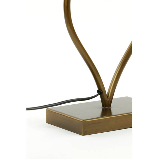 Light & Living - Lampvoet OKNO - 19.5x12x47cm - Goud