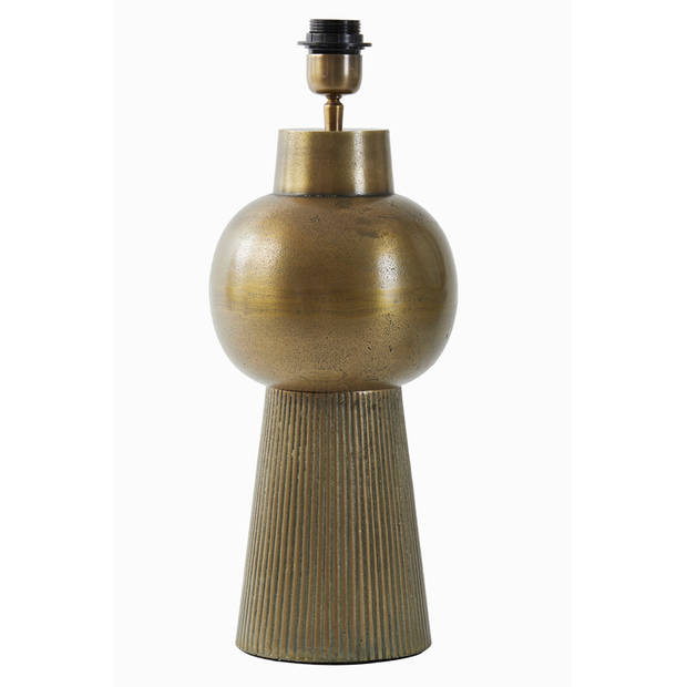 Light & Living - Lampvoet SHAKA - 20x20x42 - Goud