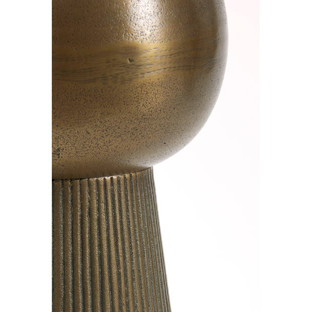 Light & Living - Lampvoet SHAKA - 18x18x33 - Goud