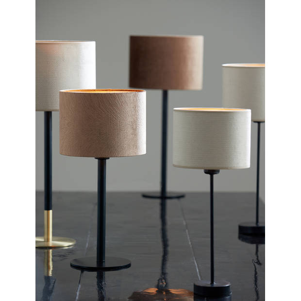 Light & Living - Lampvoet HOUSTON - Ø13x44.5cm - Zwart