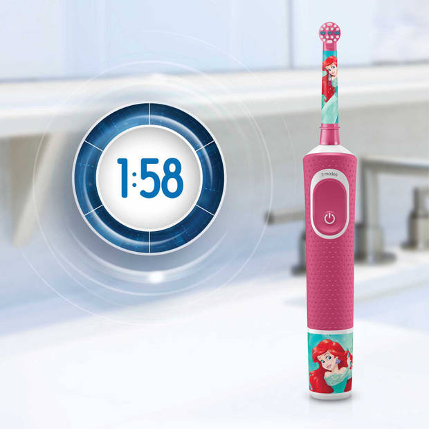 Oral-B elektrische tandenborstel Kids Princess
