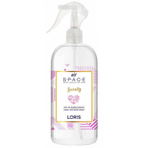 LORIS - Parfum - Roomspray - Interieurspray - Huisparfum - Huisgeur - Serenity - 430ml