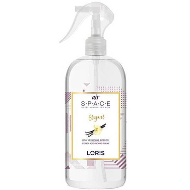 LORIS - Parfum - Roomspray - Interieurspray - Huisparfum - Huisgeur - Vanilla - 430ml