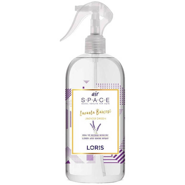 LORIS - Parfum - Roomspray - Interieurspray - Huisparfum - Huisgeur - Lavender - 430ml