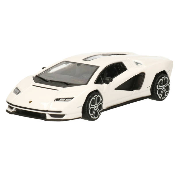 Modelauto/speelgoedauto Lamborghini Countach schaal 1:43/11 x 5 x 3 cm - Speelgoed auto's