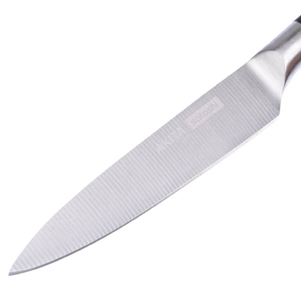 Satoshi Akita Schilmes 8 CM - Soft Touch - Stainless Steel