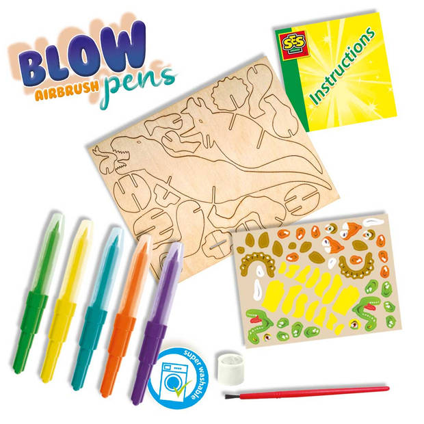 Blow airbrush pens - Dino's