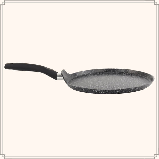 OTIX Crepe Pan - Aluminium - 28,5 cm - Crepe Maker - Inductie