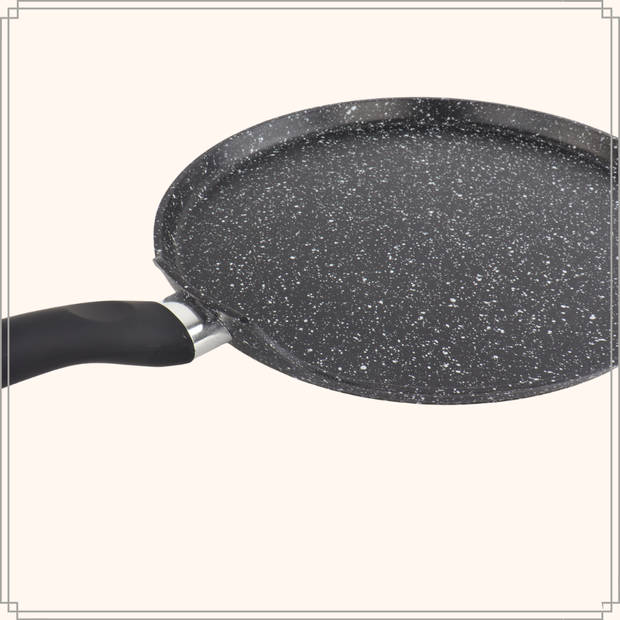 OTIX Crepe Pan - Aluminium - 28,5 cm - Crepe Maker - Inductie