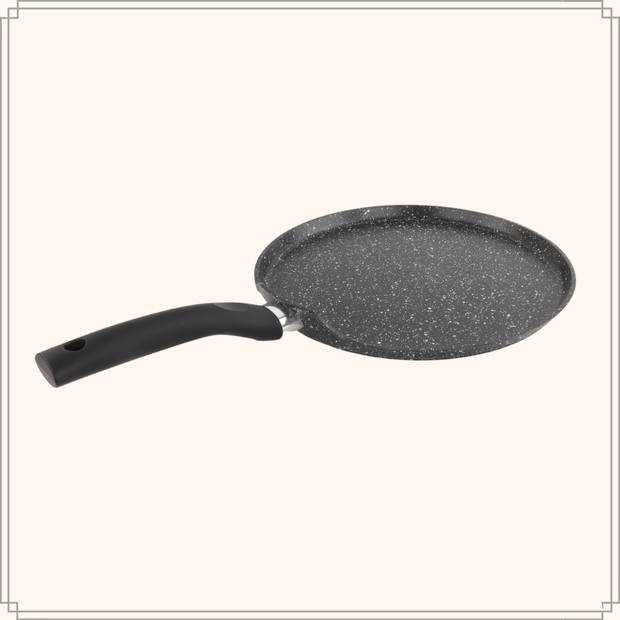 OTIX Crepe Pan - Aluminium - 28,5 cm - Crepe Maker - Inductie