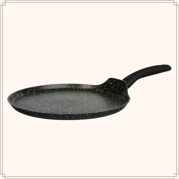 OTIX Crepe Pan - Aluminium - 28,5 cm - Crepe Maker - Inductie