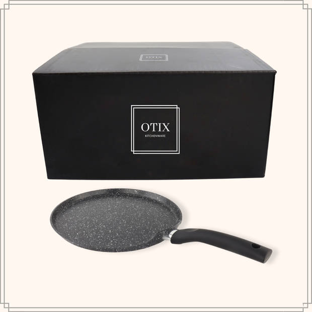 OTIX Crepe Pan - Aluminium - 28,5 cm - Crepe Maker - Inductie